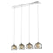Decorative Luminaire In Chrome And Smoked Grey LL00074